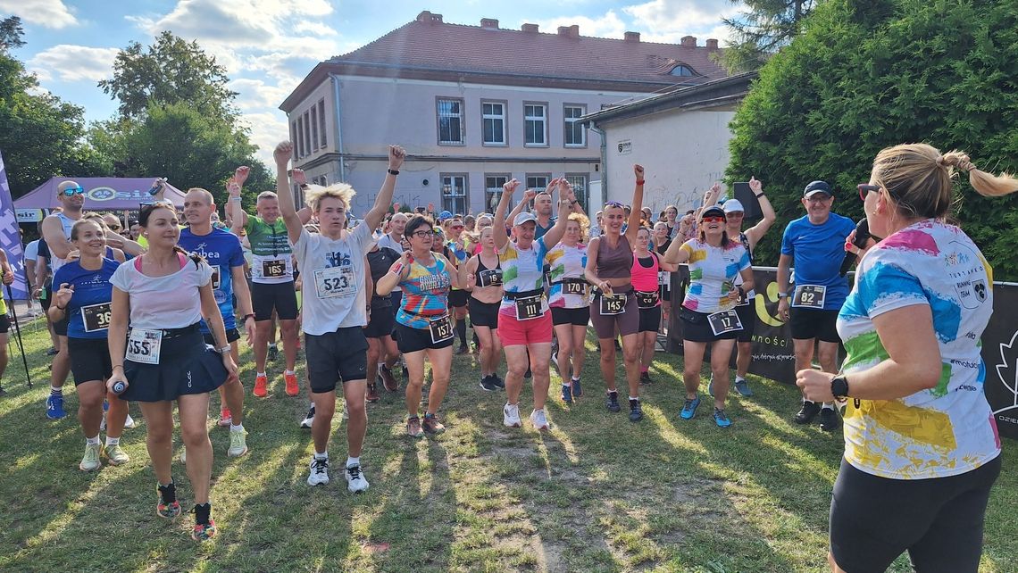 „Gruba Dycha” to nie jest zwykły bieg. ZDJĘCIA