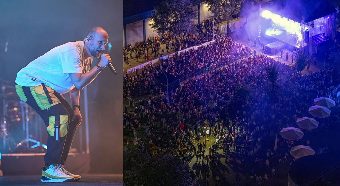 Koncert Grubsona na Dniach Kędzierzyna-Koźla. ZDJĘCIA