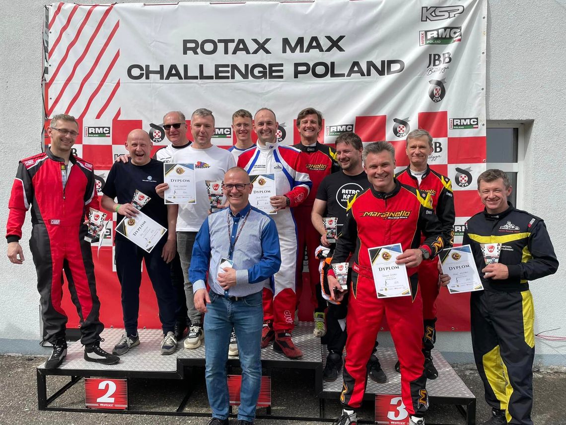 Grund Racing Team świetnie rozpoczął sezon kartingowy