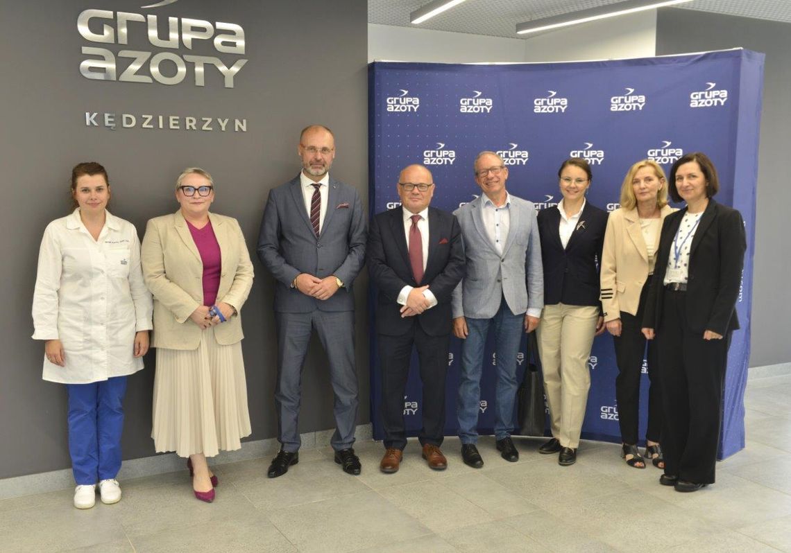 Grupa Azoty Kędzierzyn rozwija sieć współpracy z instytucjami badawczymi. ZDJĘCIA