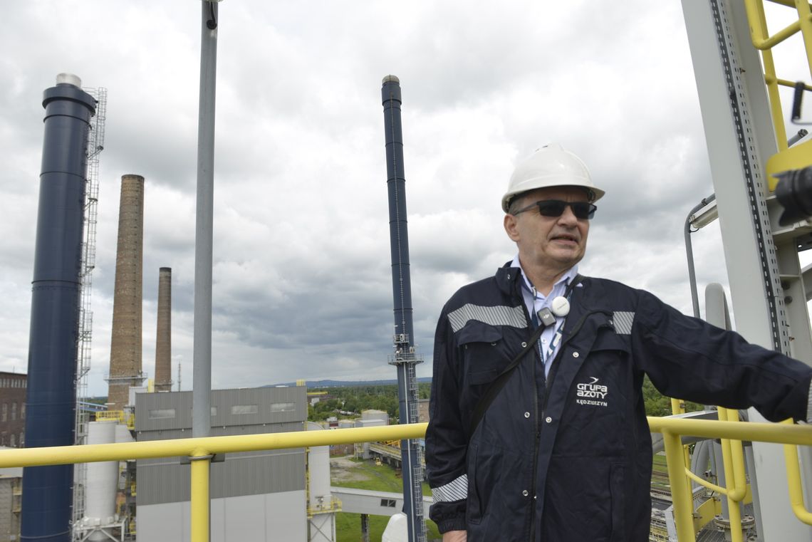 Grupa Azoty Kędzierzyn sukcesywnie polepsza wskaźnik rentowności