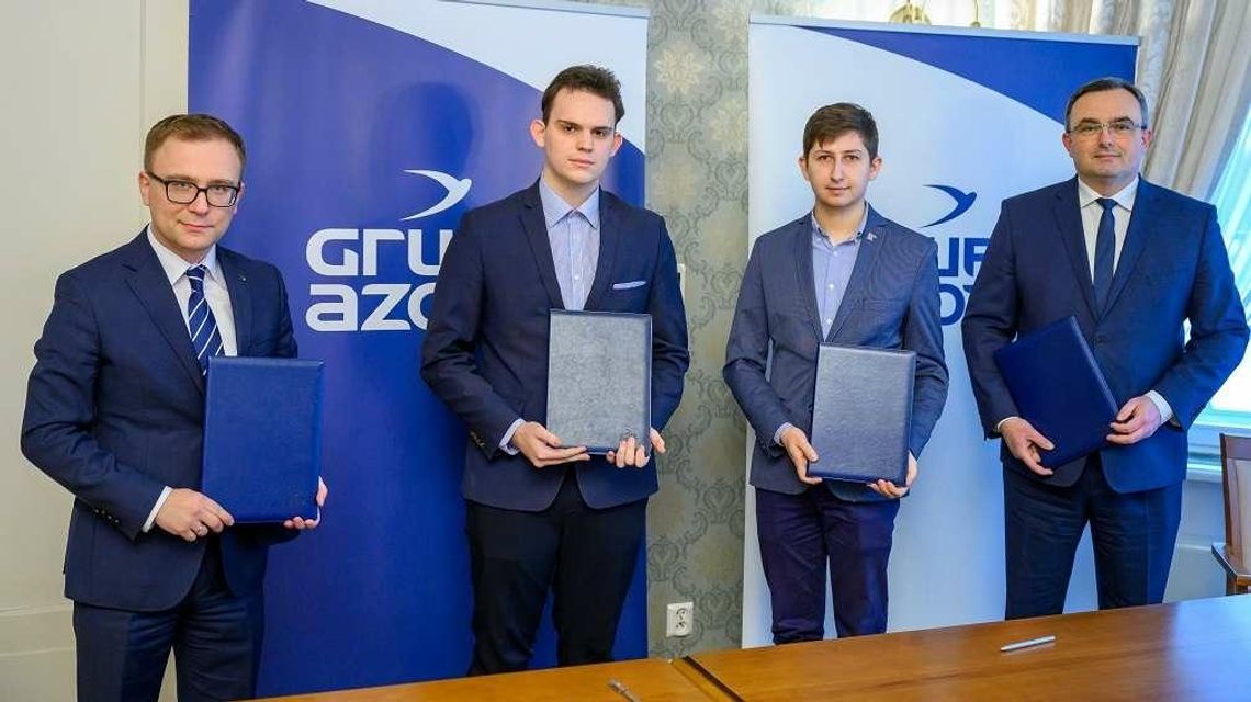 Grupa Azoty wybrała swoich ambasadorów na uczelniach