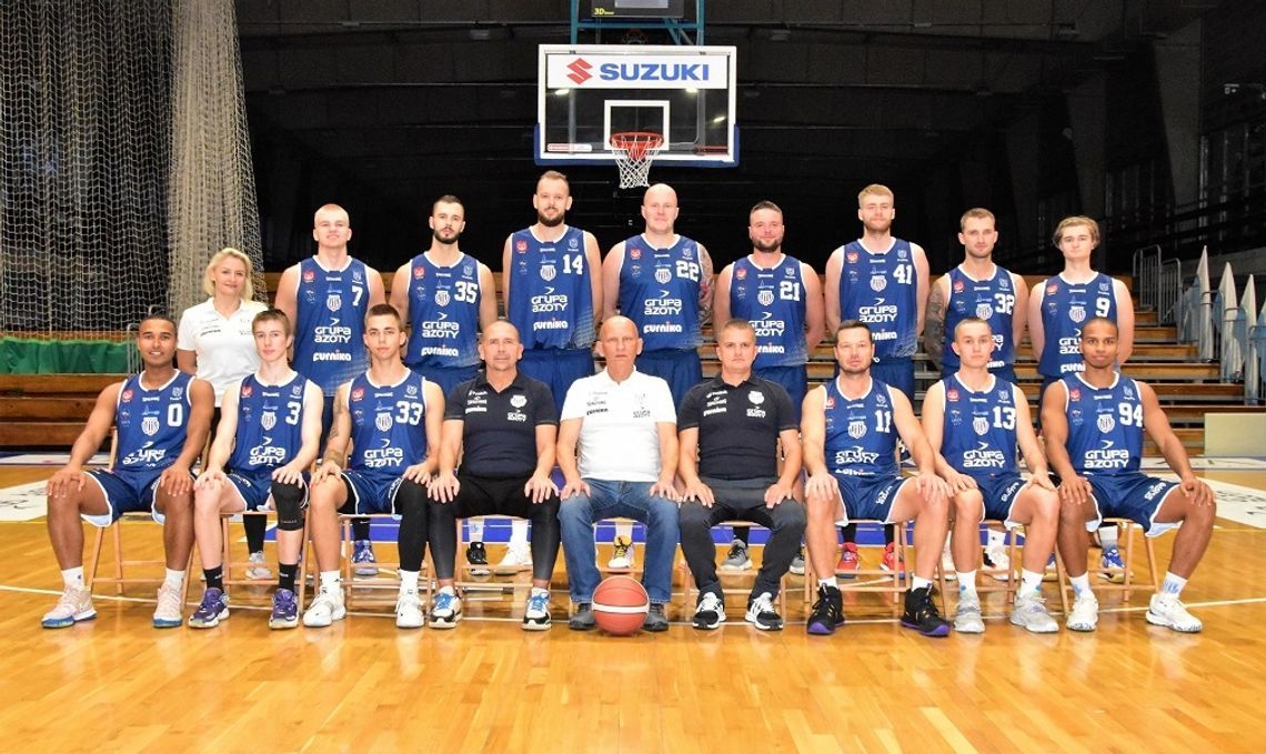 Grupa Azoty ZAK głównym sponsorem koszykarzy Pogoni Prudnik