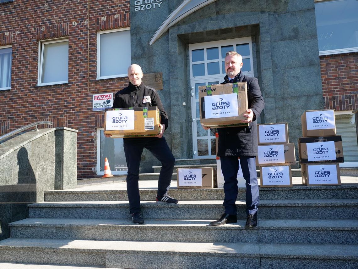 Grupa Azoty ZAK przekazała paczki dla Polaków na Kresach Grupa Azoty ZAK przekazała paczki dla Polaków na Kresach