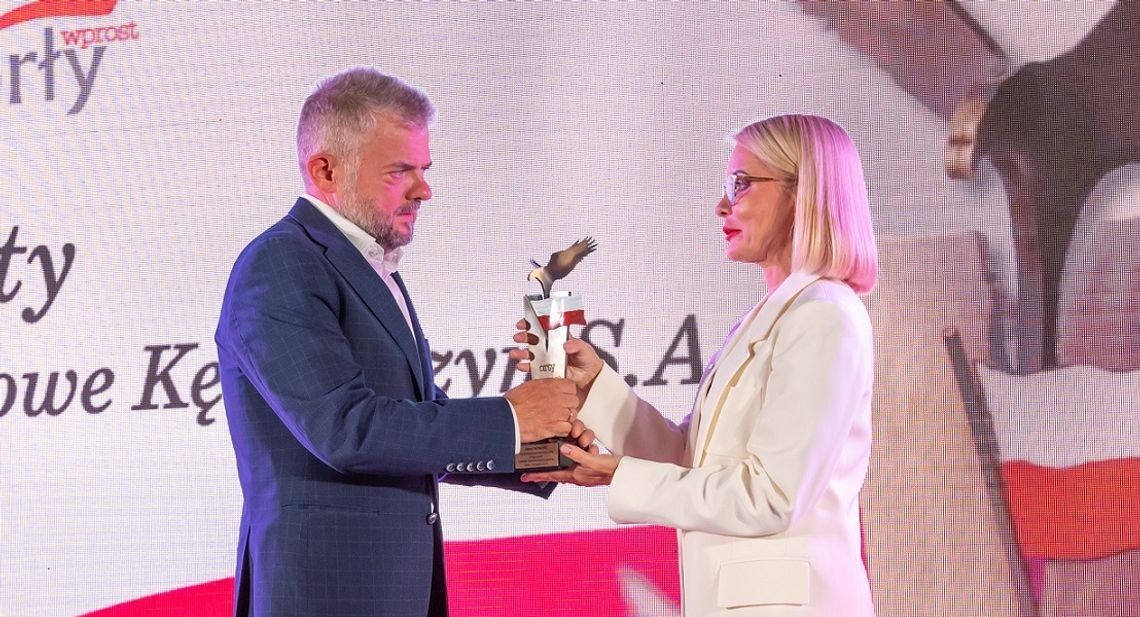 Grupa Azoty ZAK SA została nagrodzona Orłem Wprost