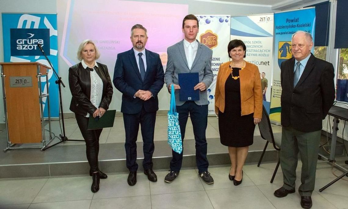 Grupa Azoty ZAK ufundowała nagrodę dla najlepszego technika