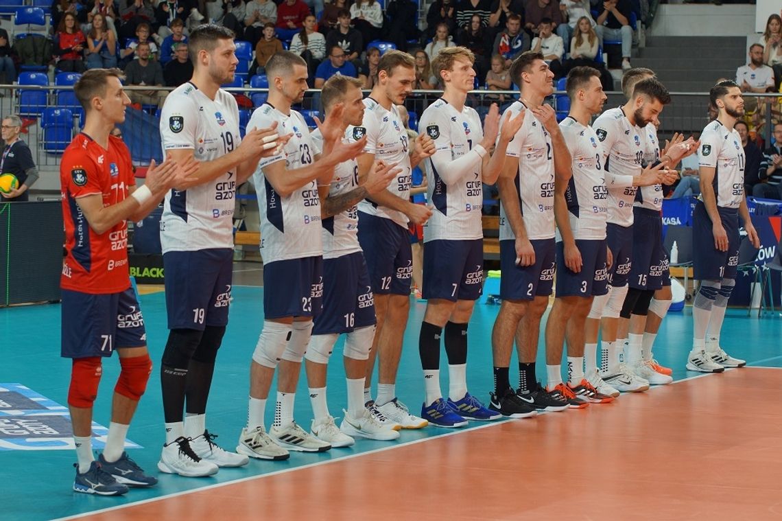 Grupa Azoty ZAKSA drugi mecz w Lidze Mistrzów zagra w Turcji