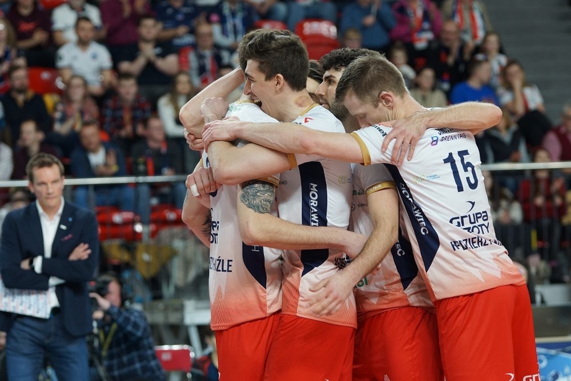 Grupa Azoty ZAKSA Kędzierzyn-Koźle i Jastrzębski Węgiel zagrają o Puchar Polski