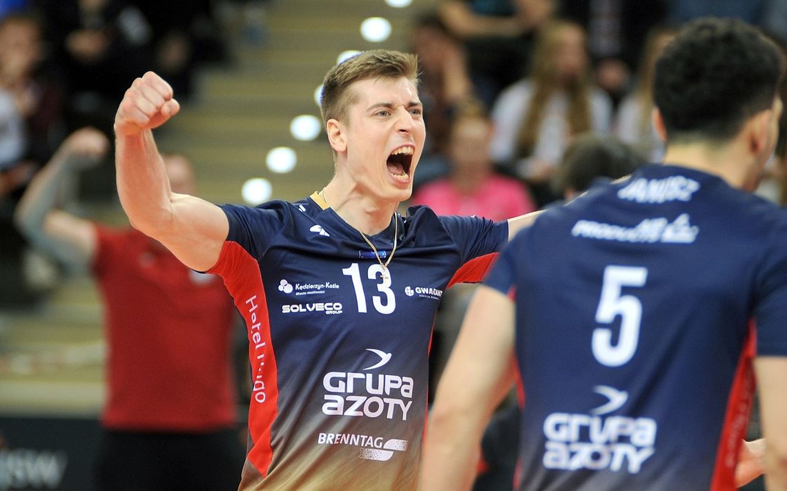 Grupa Azoty ZAKSA Kędzierzyn-Koźle bliżej finału Ligi Mistrzów!