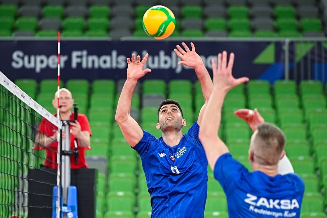 Grupa Azoty ZAKSA Kędzierzyn-Koźle broni tytułu w Lidze Mistrzów