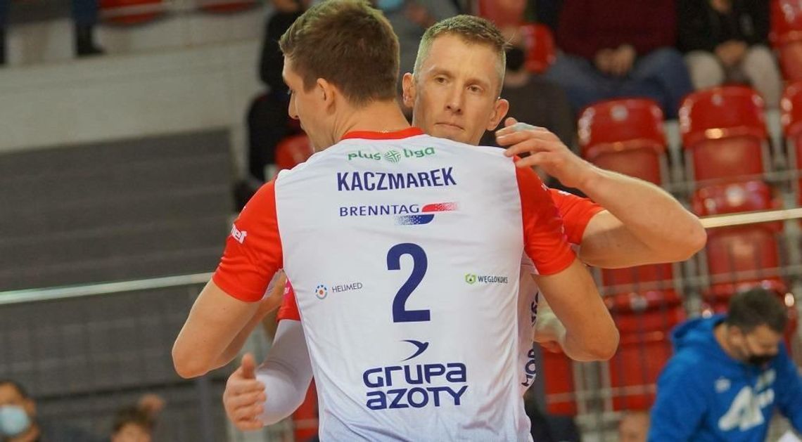 Grupa Azoty ZAKSA Kędzierzyn-Koźle pokonała AZS AGH Kraków i awansowała do 1/8 Pucharu Polski