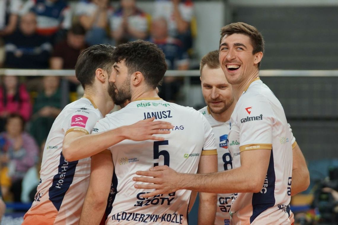 Grupa Azoty ZAKSA Kędzierzyn-Koźle pokonała Cuprum Lubin