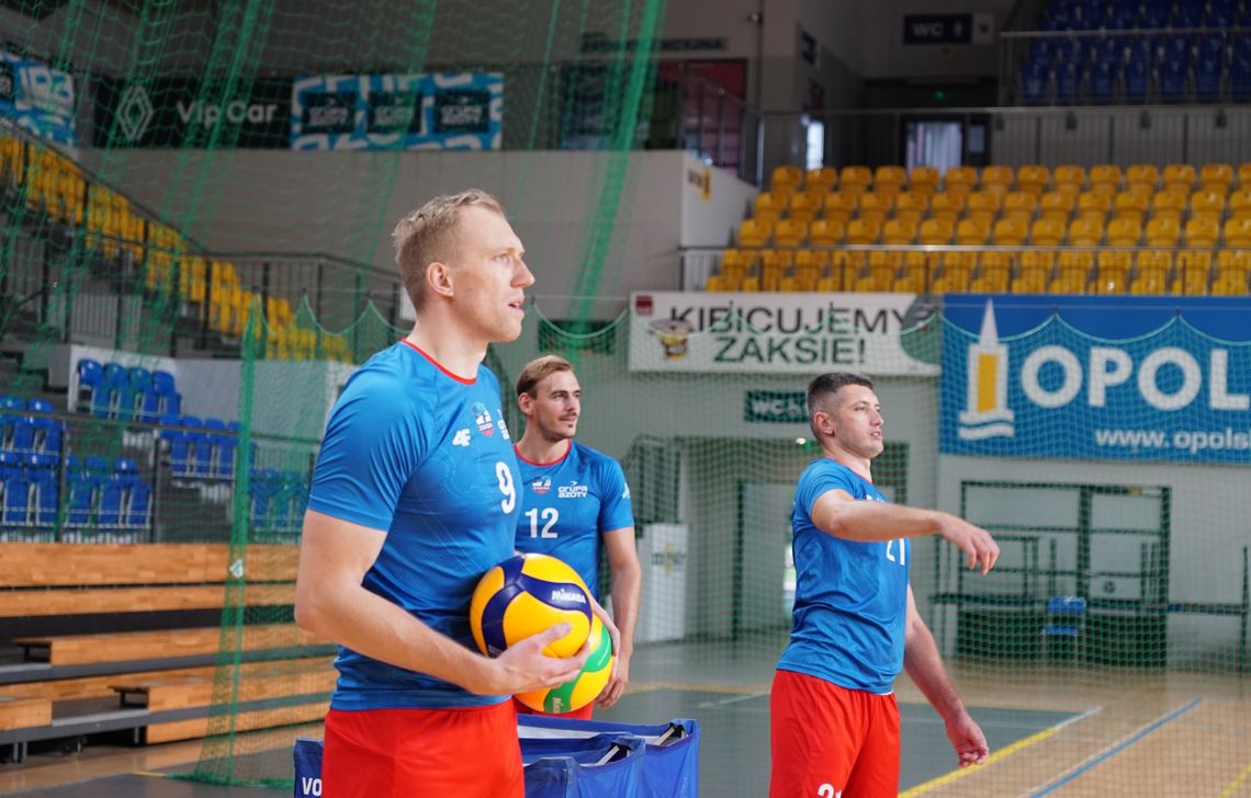 Grupa Azoty ZAKSA Kędzierzyn-Koźle przygotowuje się do nowego sezonu