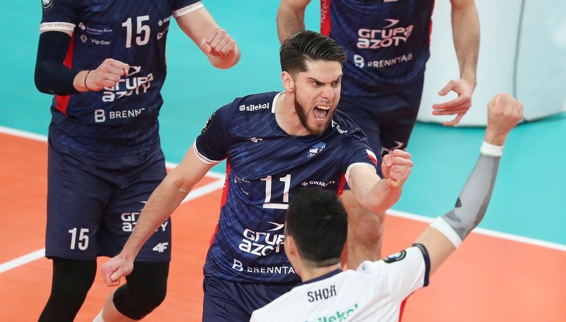 Grupa Azoty ZAKSA Kędzierzyn-Koźle w półfinale siatkarskiej Ligi Mistrzów!