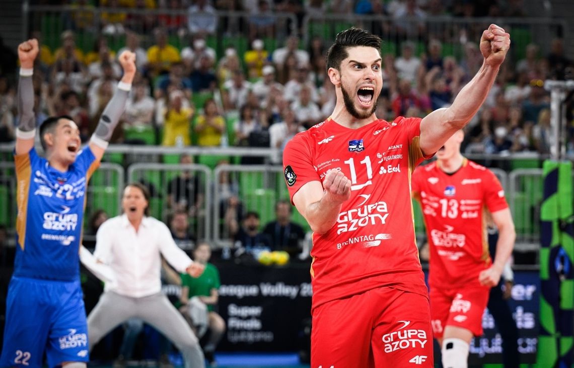 Grupa Azoty ZAKSA Kędzierzyn-Koźle wygrała Ligę Mistrzów! Historyczny wyczyn polskiej drużyny!