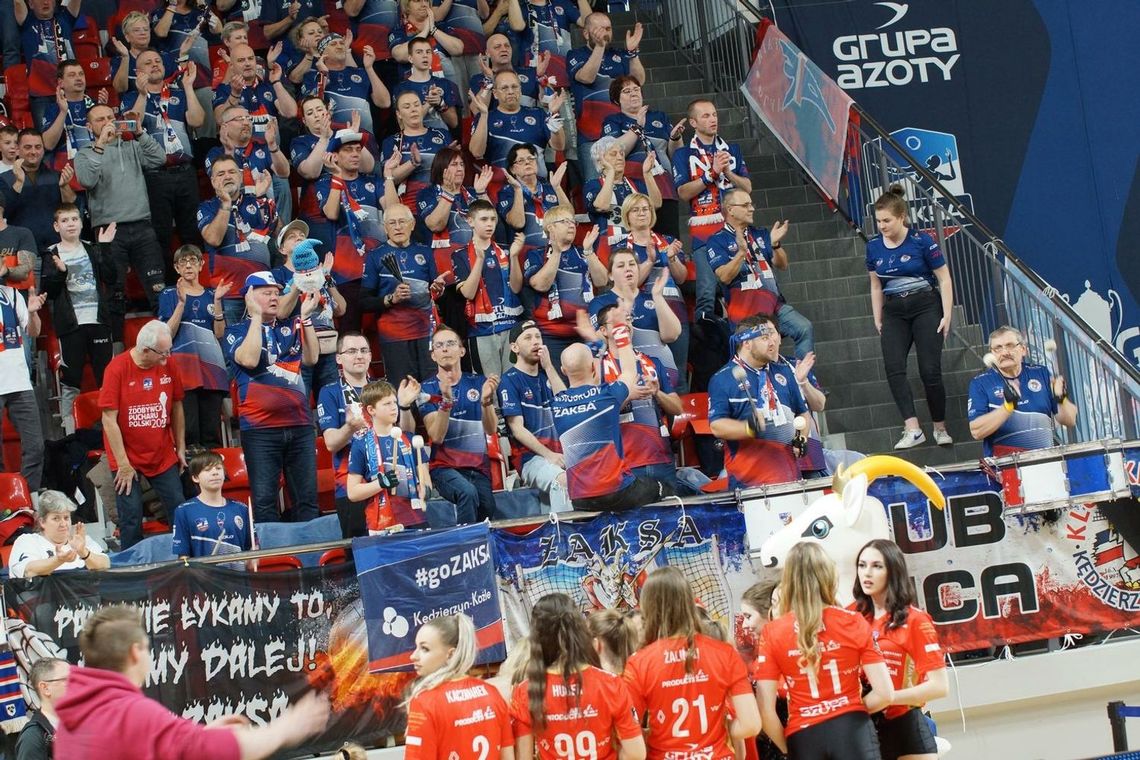 Grupa Azoty ZAKSA Kędzierzyn-Koźle zagra z Cuprum Lubin