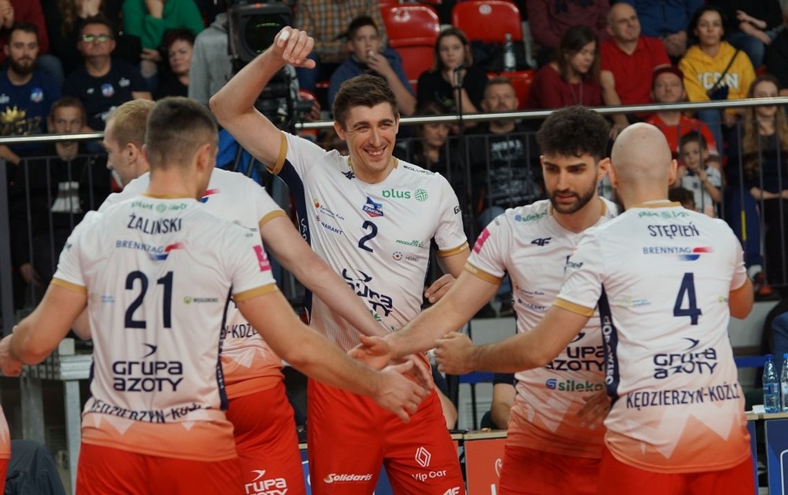 Grupa Azoty ZAKSA lepsza w tie-breaku od Czarnych Radom