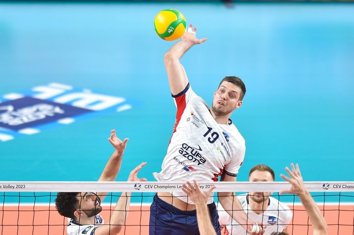 Grupa Azoty ZAKSA odniosła drugie zwycięstwo w Lidze Mistrzów