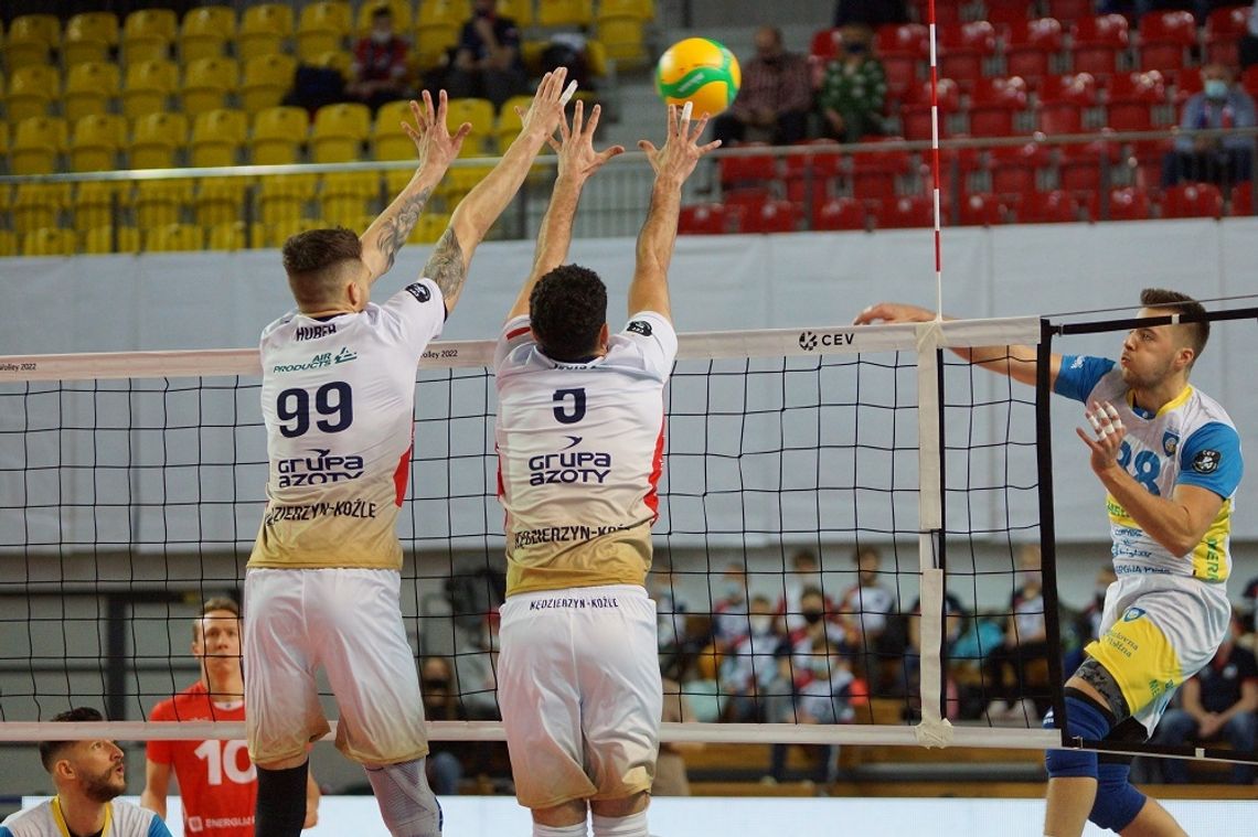 Grupa Azoty ZAKSA pewnie pokonała OK Merkur Maribor