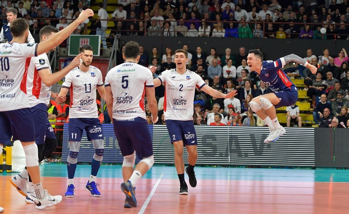 Grupa Azoty ZAKSA po raz trzeci z rzędu w finale Ligi Mistrzów!