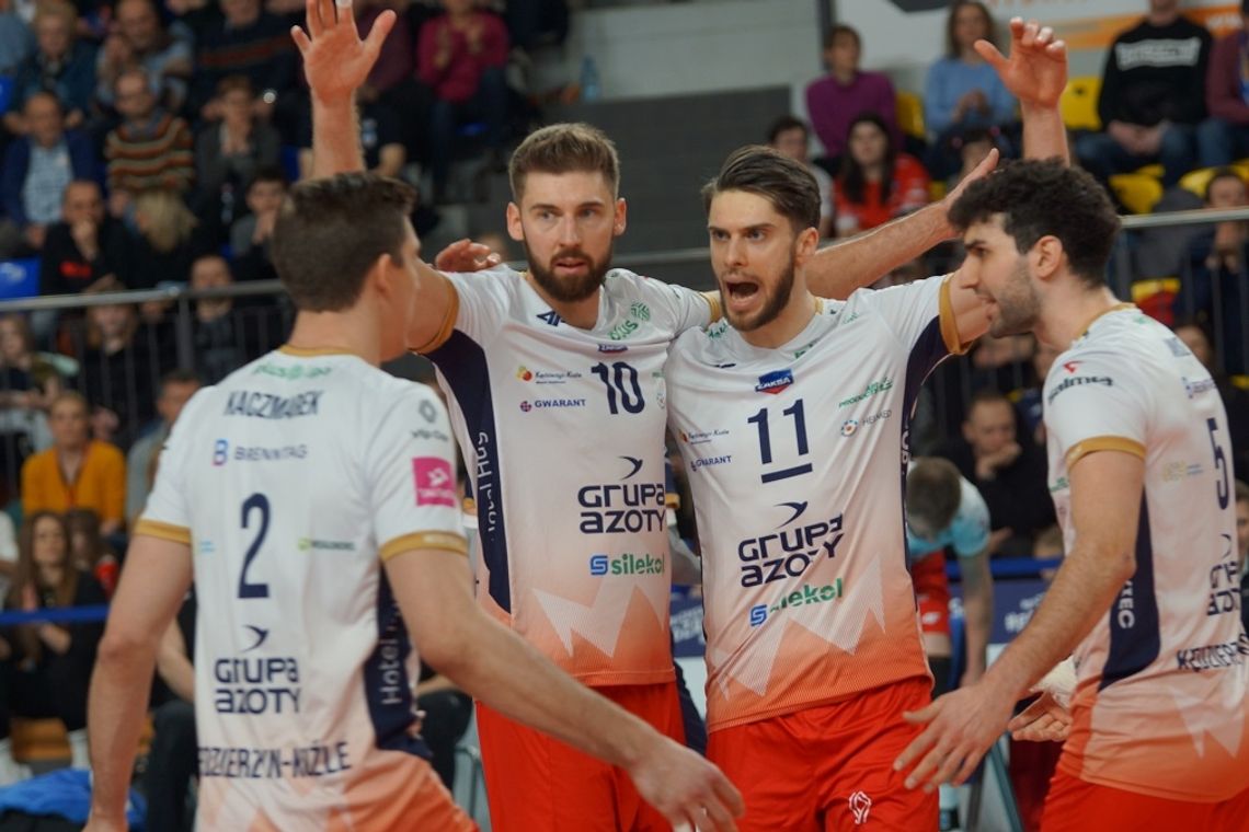 Grupa Azoty ZAKSA pokonała Aluron CMC Wartę i melduje się w finale Pucharu Polski