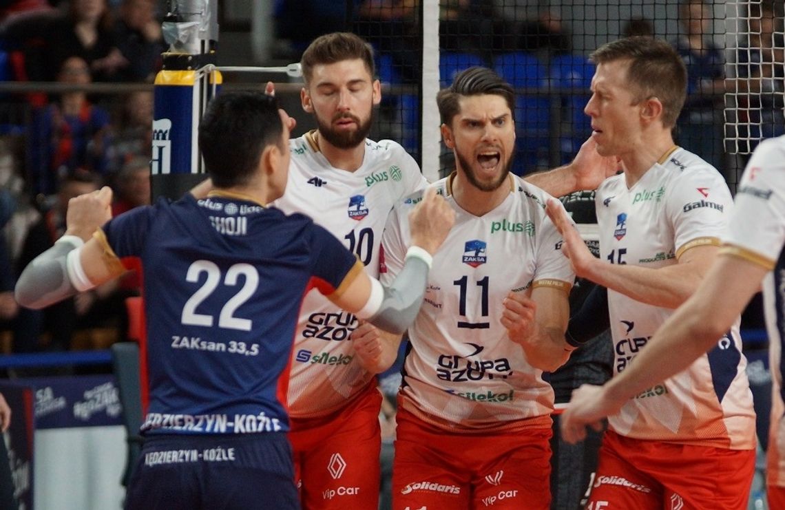 Grupa Azoty ZAKSA pokonała po twardej walce Barkom Każany Lwów