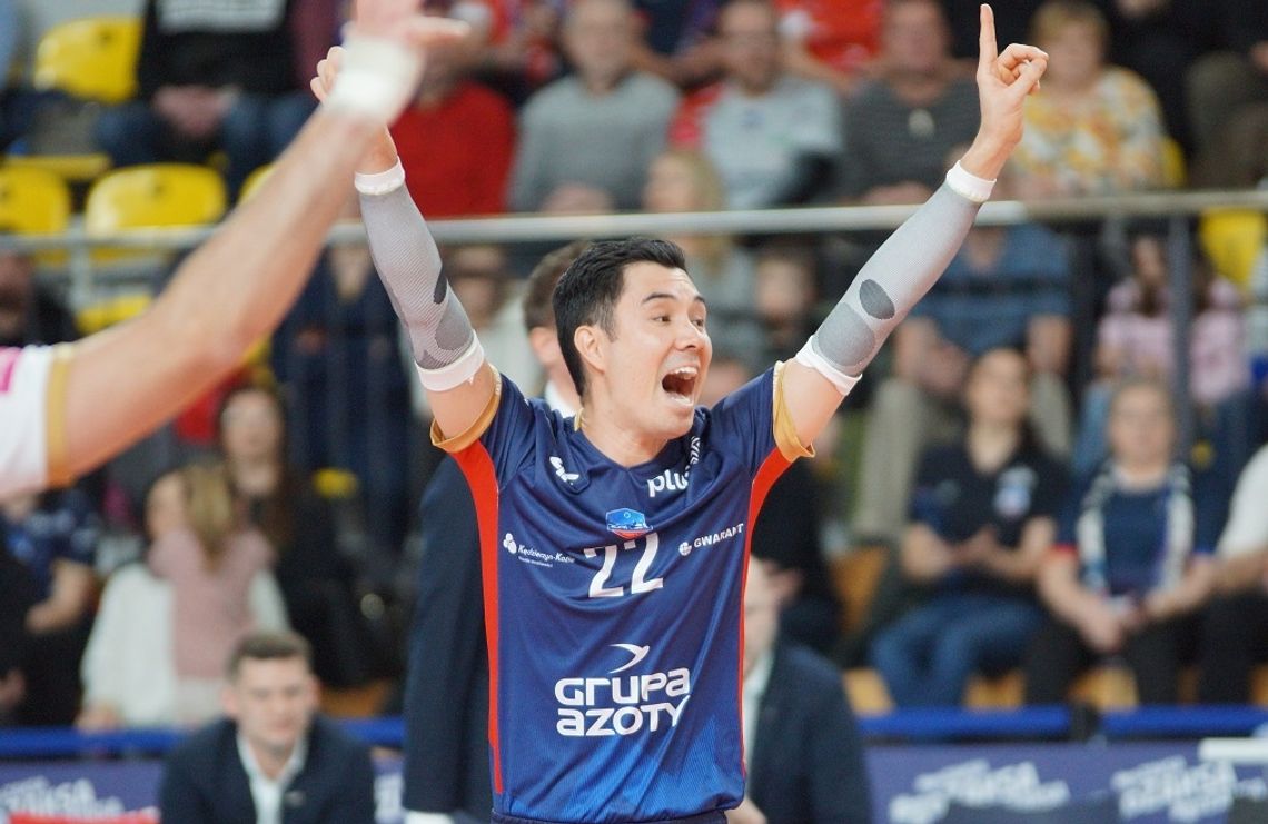 Grupa Azoty ZAKSA pokonała Jastrzębski Węgiel w hicie PlusLigi