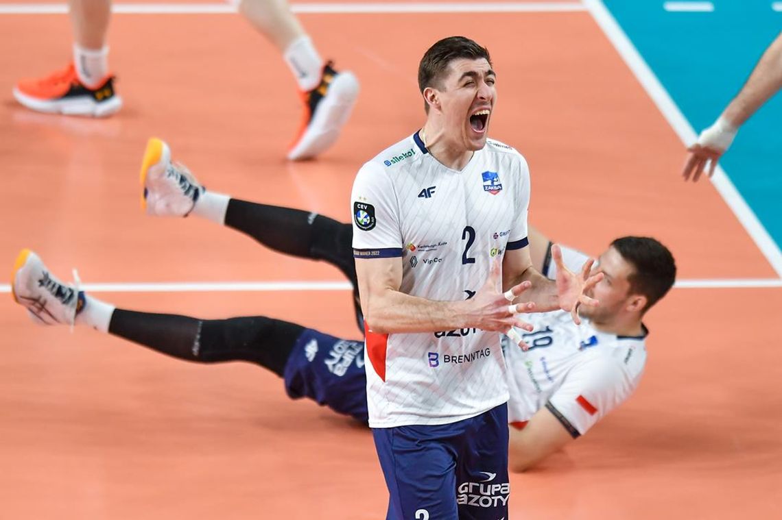 Grupa Azoty ZAKSA pokonała Perugię w półfinale Ligi Mistrzów