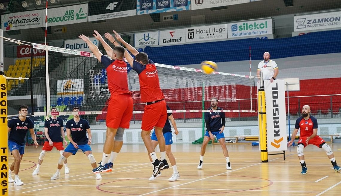 Grupa Azoty ZAKSA pokonała reprezentację Portoryko