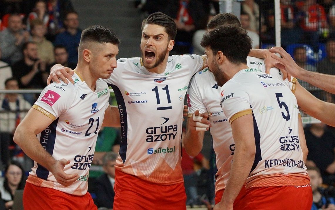 Grupa Azoty ZAKSA pokonała Ślepsk Suwałki. ZDJĘCIA