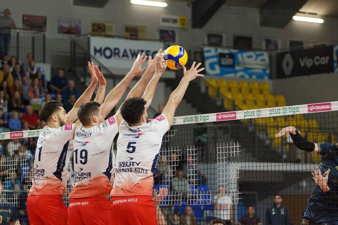 Grupa Azoty ZAKSA pokonała Projekt w pierwszym meczu play-off