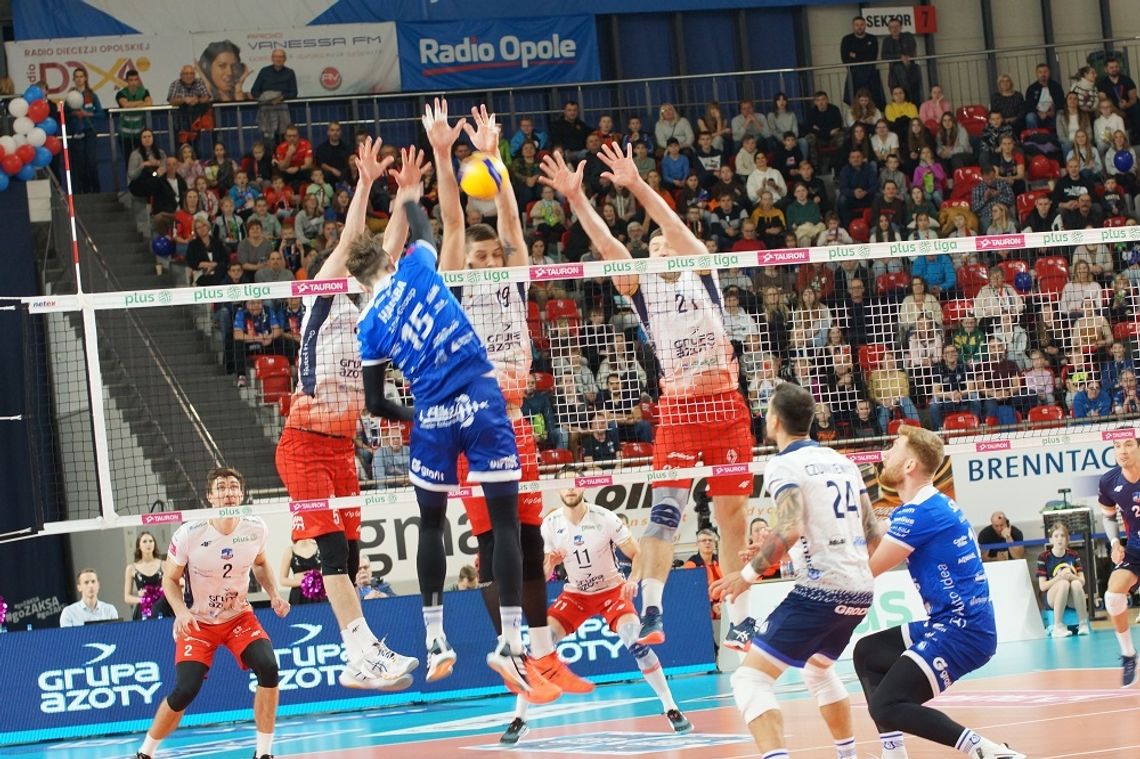 Grupa Azoty ZAKSA rozegra zaległy mecz w Suwałkach