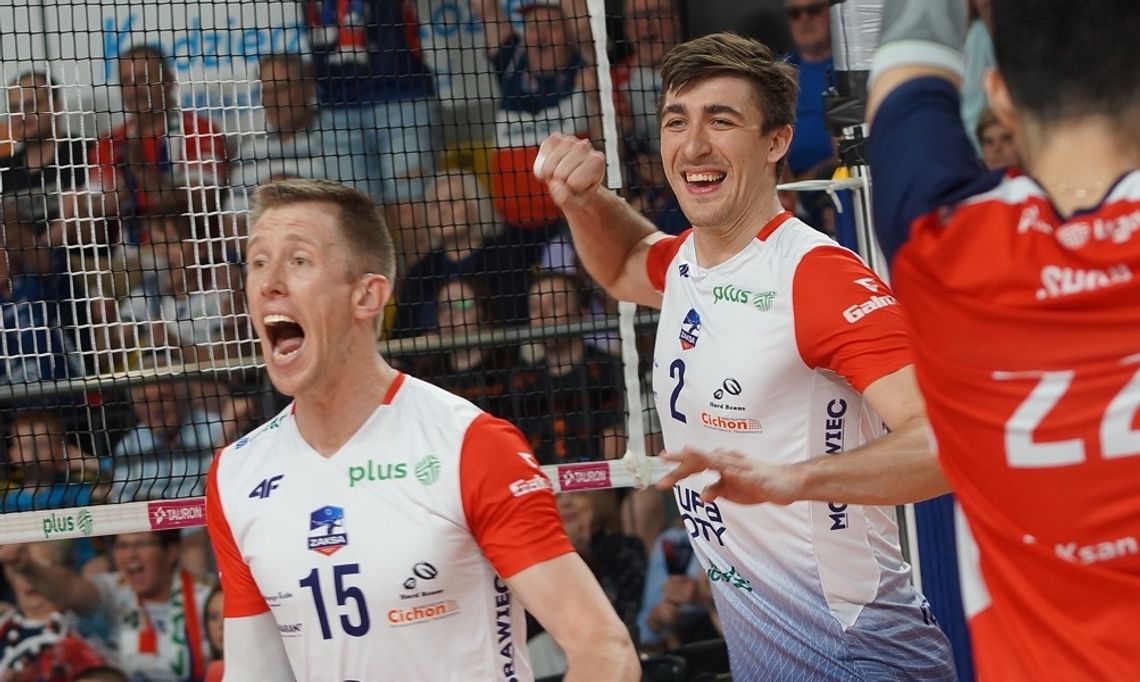 Grupa Azoty ZAKSA rozpoczęła nowy sezon PlusLigi od zwycięstwa