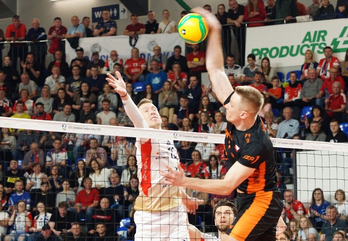 Grupa Azoty ZAKSA wygrała pierwszy mecz w finale PlusLigi