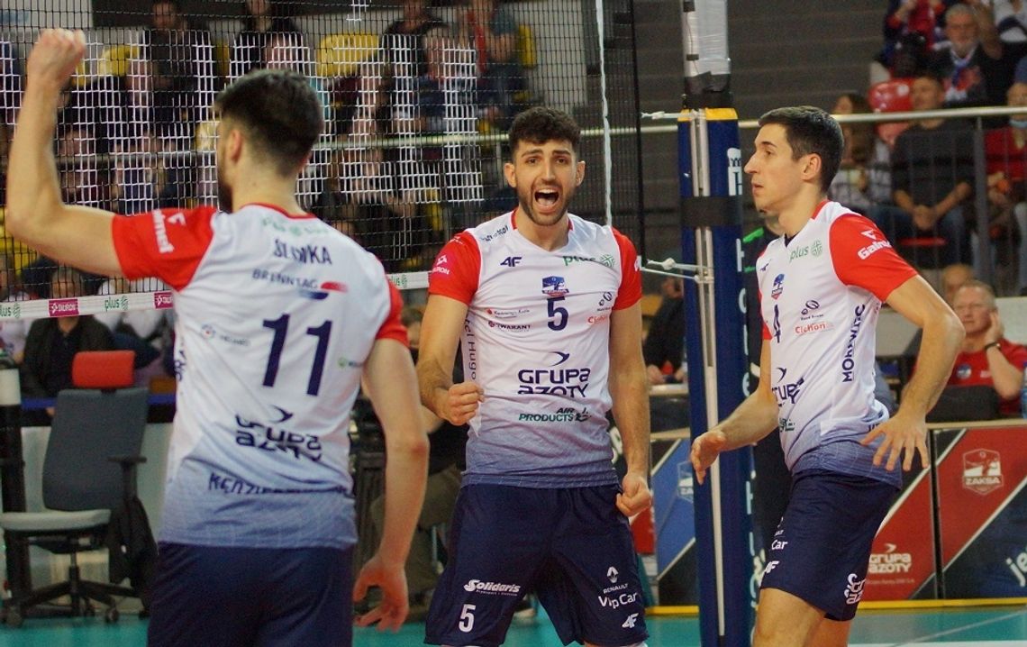 Grupa Azoty ZAKSA wygrała w Suwałkach ze Ślepskiem Malow