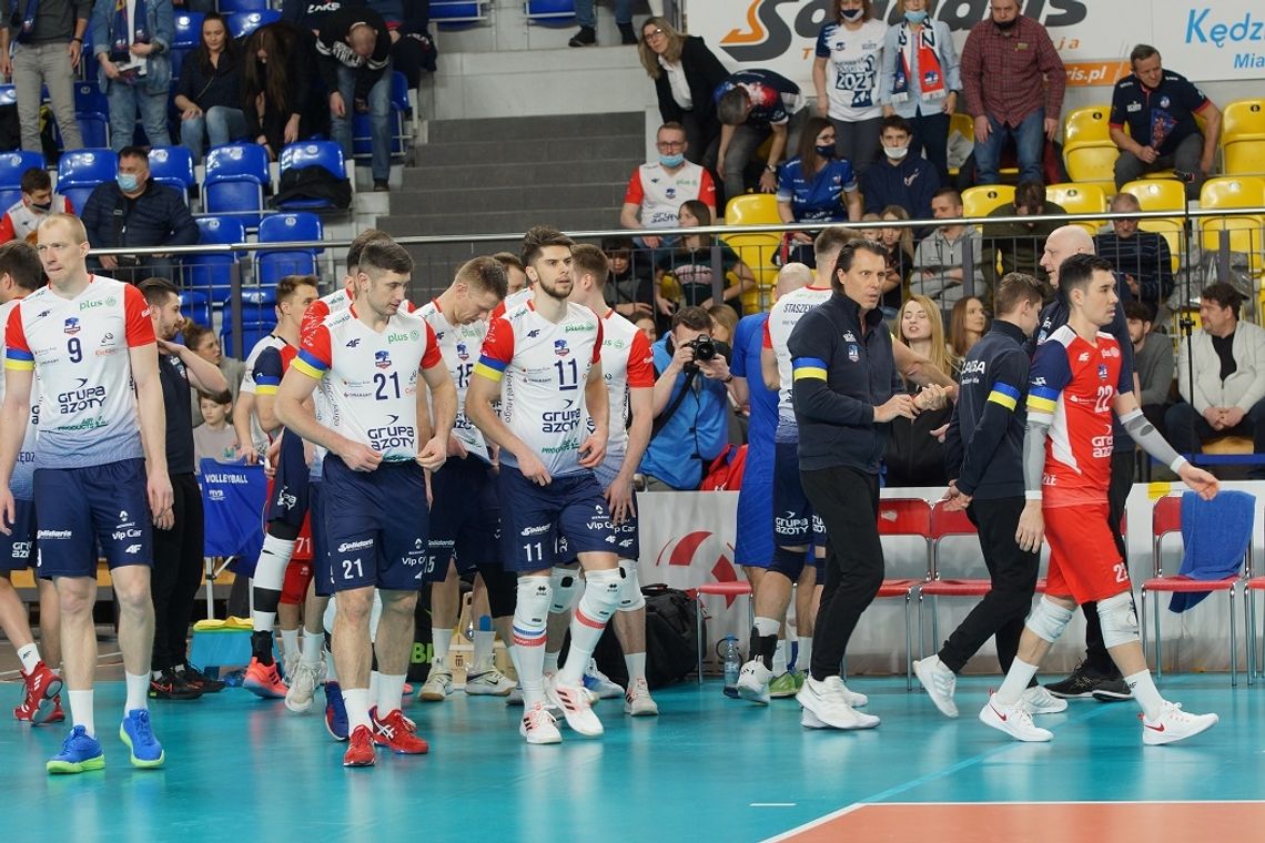 Grupa Azoty ZAKSA z tytułem "Klub sportowy 2021 roku"