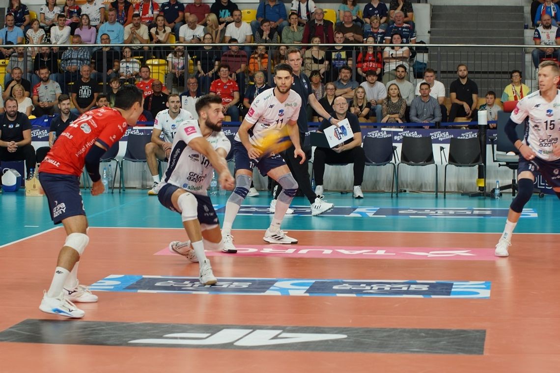 Grupa Azoty ZAKSA zagra ze Stalą Nysa. Siatkarskie derby Opolszczyzny