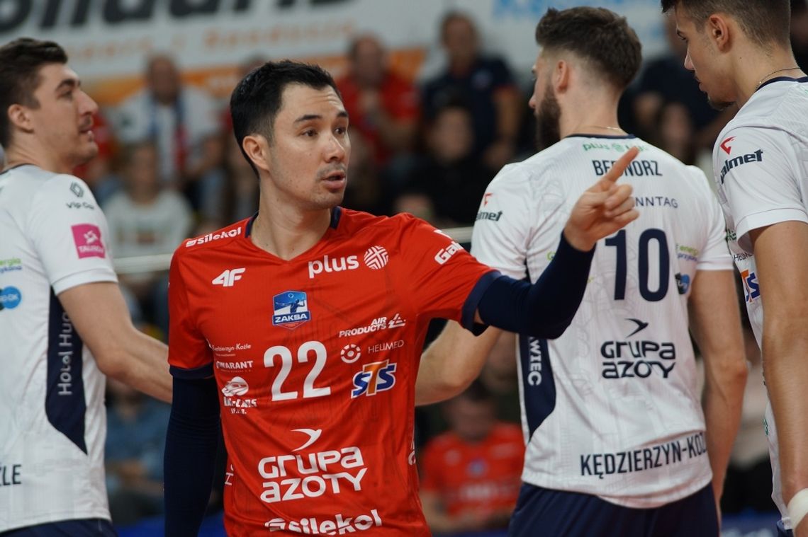 Grupa Azoty ZAKSA zawalczy w Lubinie o komplet punktów