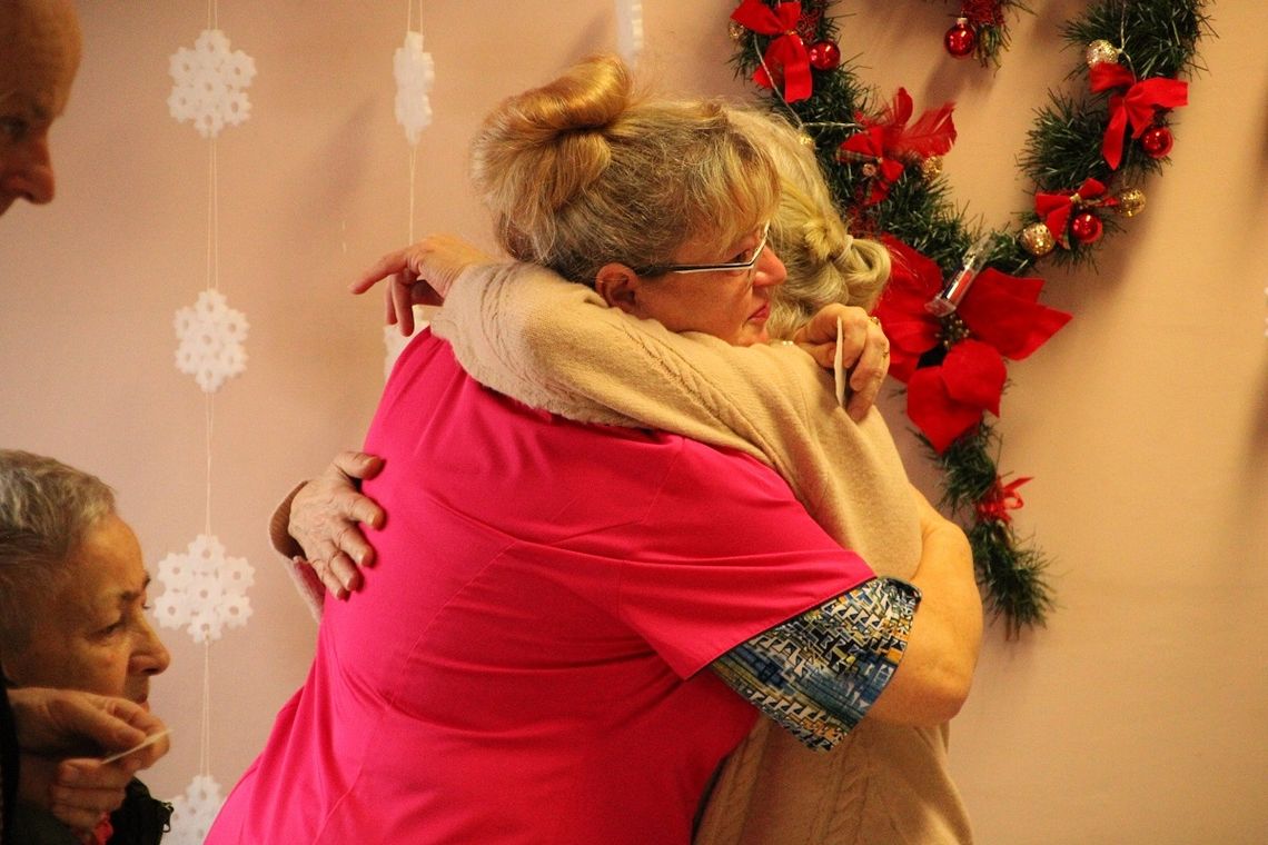 Gwiazda Betlejemska dotarła do seniorów