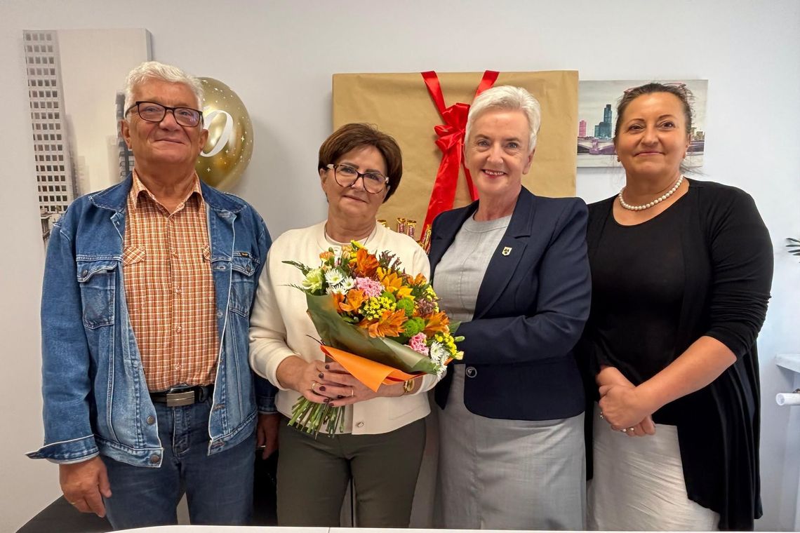Halina Mińczuk od 50 lat pracuje na rzecz mieszkańców Kędzierzyna-Koźla