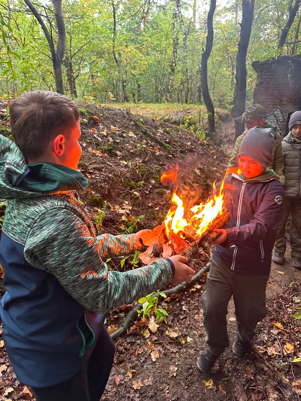 Harcerze rozpoczynają nowy rok. Są jeszcze wolne miejsca w drużynie „Bracia Ognia” Harcerze rozpoczynają nowy rok. Są jeszcze wolne miejsca w drużynie „Bracia Ognia”
