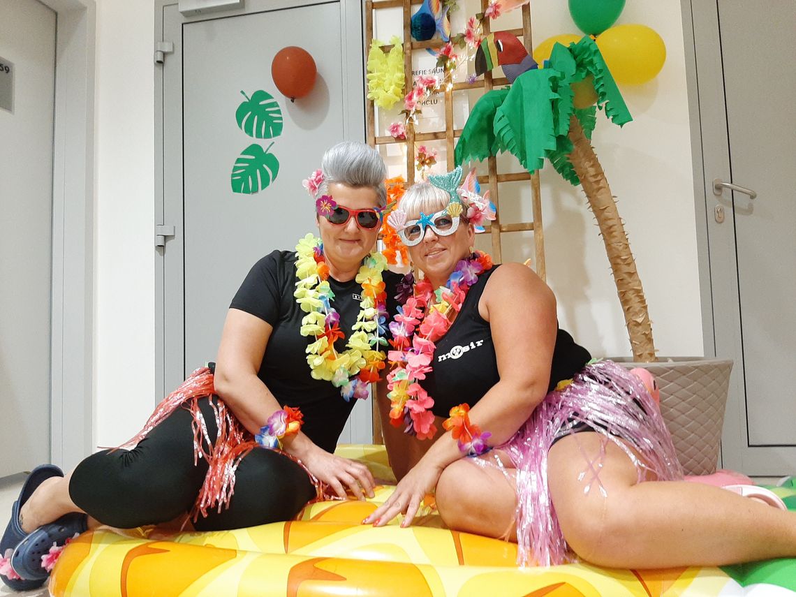 Hawajski Wieczór Saunowy w Wodnym oKKu Hawajski Wieczór Saunowy w Wodnym oKKu