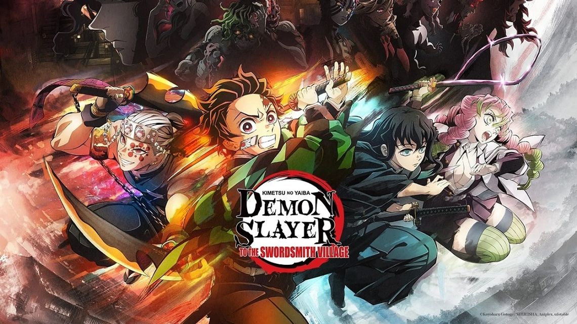 Helios Anime. Pokazy filmu "Demon Slayer. To the Swordmith Village"