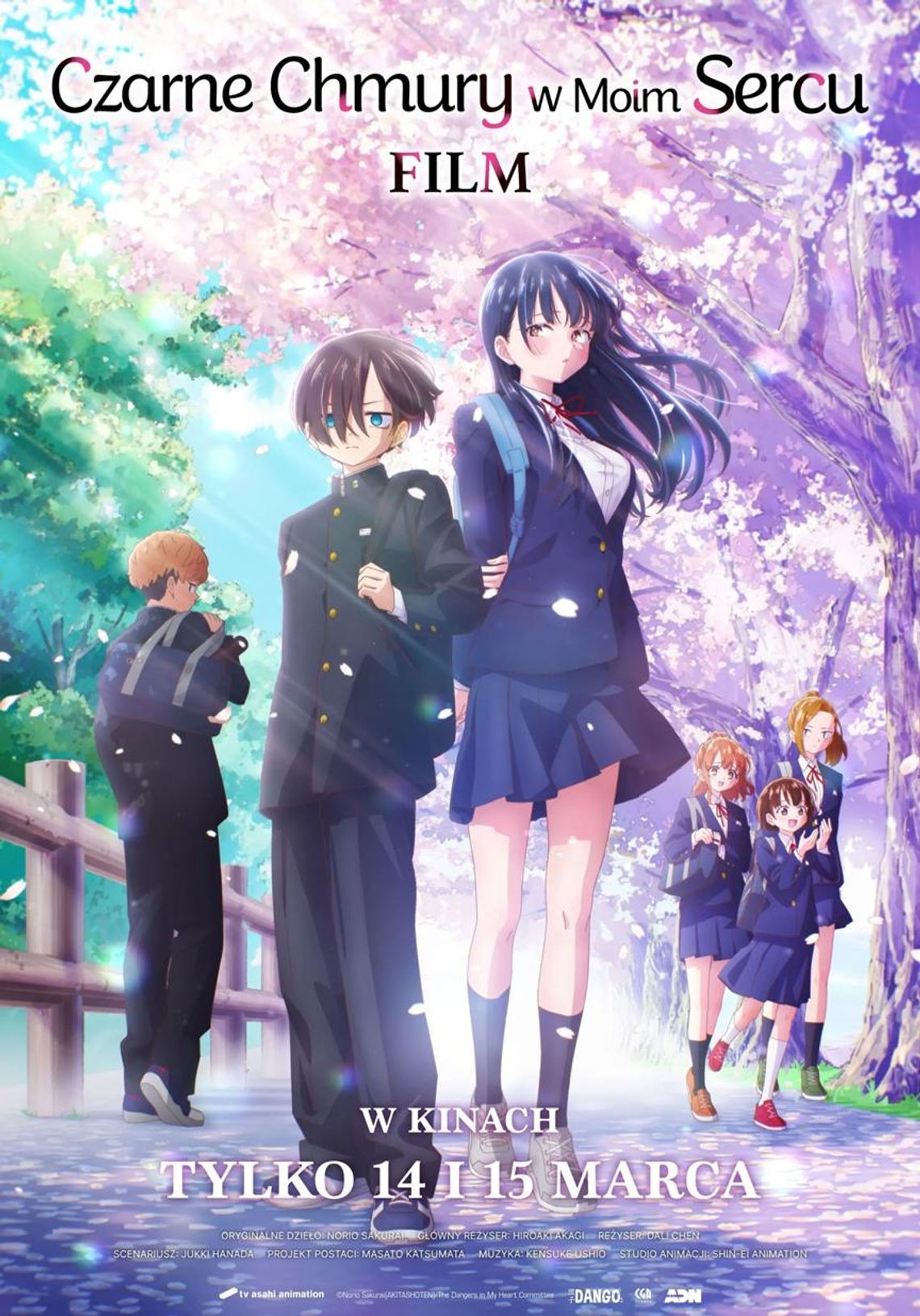 Helios Days: Helios Anime "Czarne chmury w moim sercu"