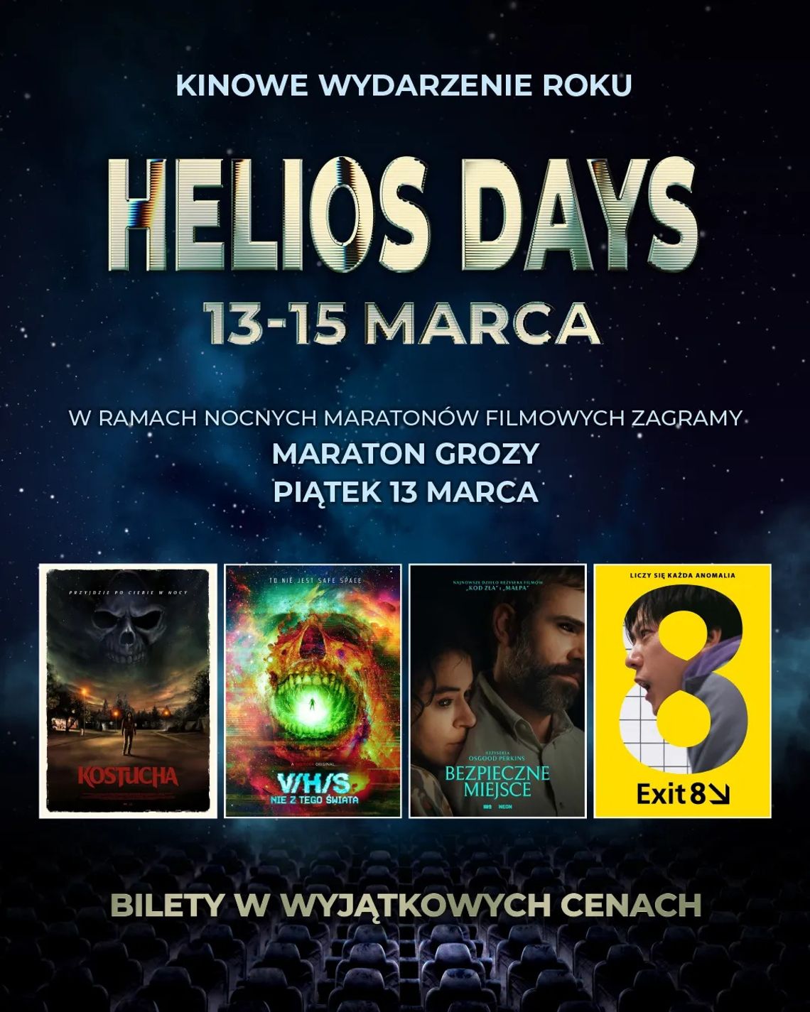 Helios Days: Nocny Maraton Grozy w kędzierzyńskim Heliosie