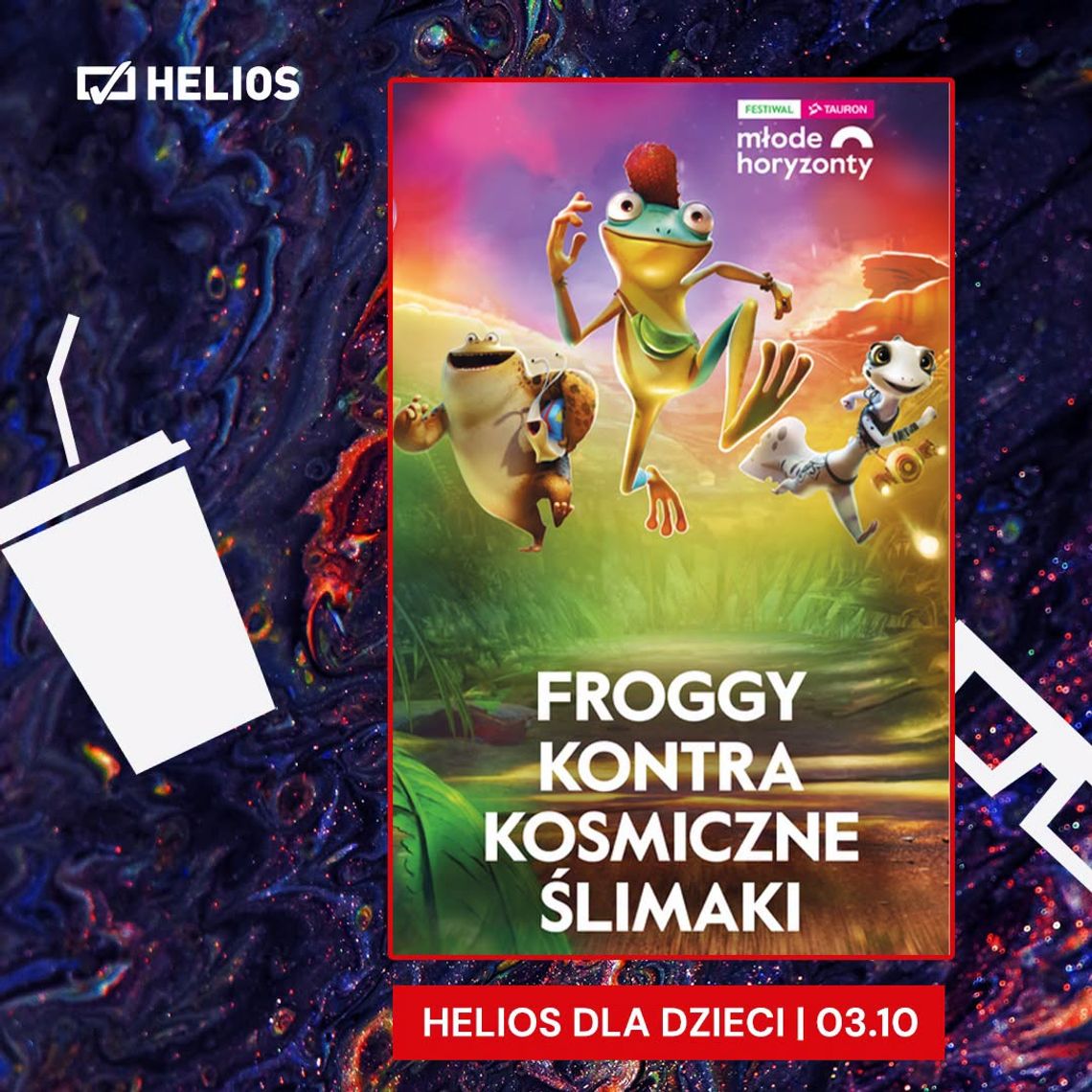 Helios dla dzieci: bajki z Festiwalu TAURON Młode Horyzonty Helios dla dzieci: bajki z Festiwalu TAURON Młode Horyzonty