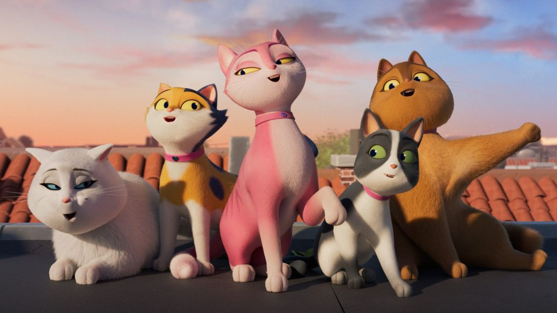 Helios dla dzieci. Pokazy przedpremierowe "Miss Moxy. Kocia ekipa"