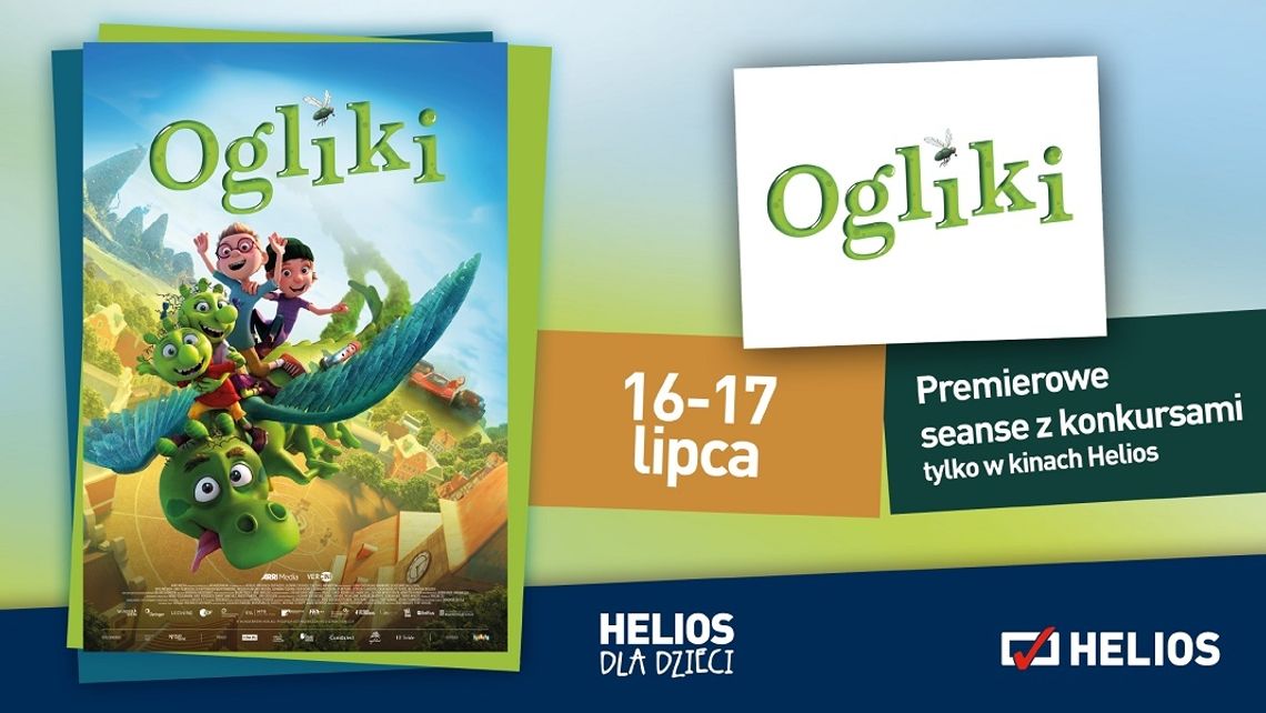 Helios dla dzieci. Seans z konkursami bajki "Ogliki"