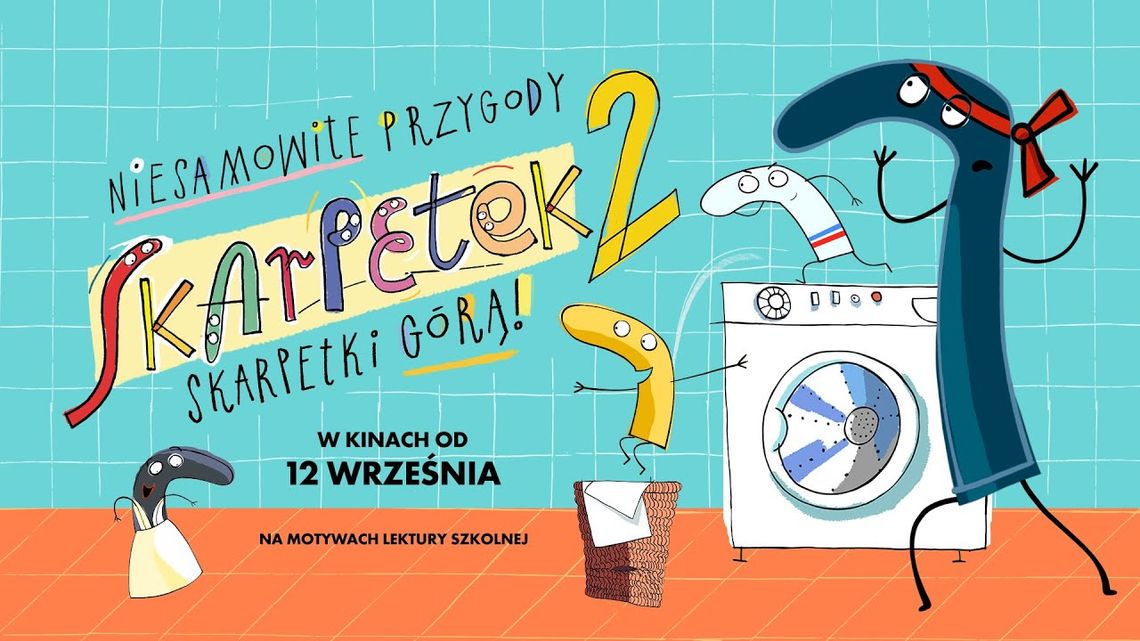 Helios dla dzieci. Seanse bajek "Niesamowite przygody skarpetek 2"