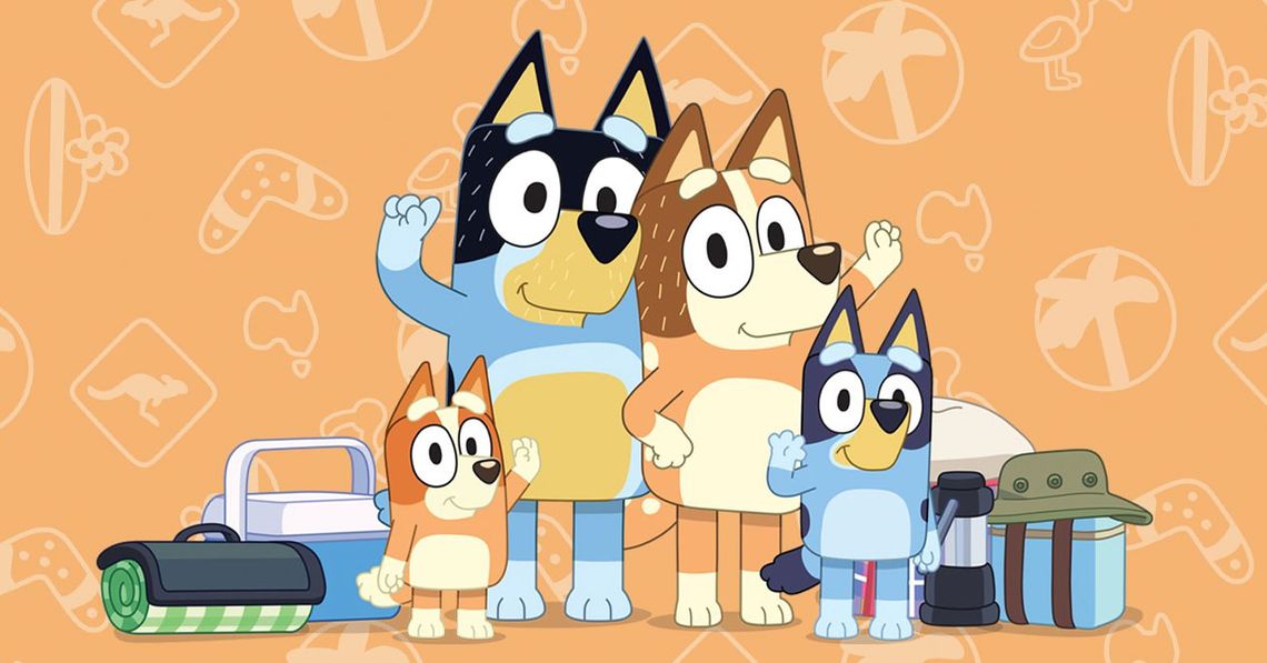 Helios dla dzieci. Seanse z konkursami bajek "Bluey w kinie" Helios dla dzieci. Seanse z konkursami bajek "Bluey w kinie"